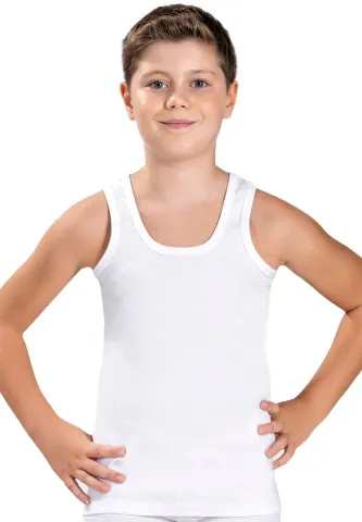 Set 3 maiouri simple pentru băieți, cu bretele groase