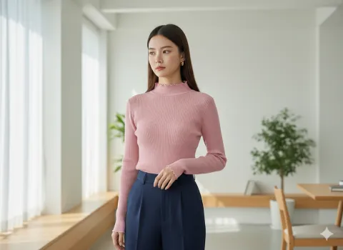 Maletă damă roz, model raiat