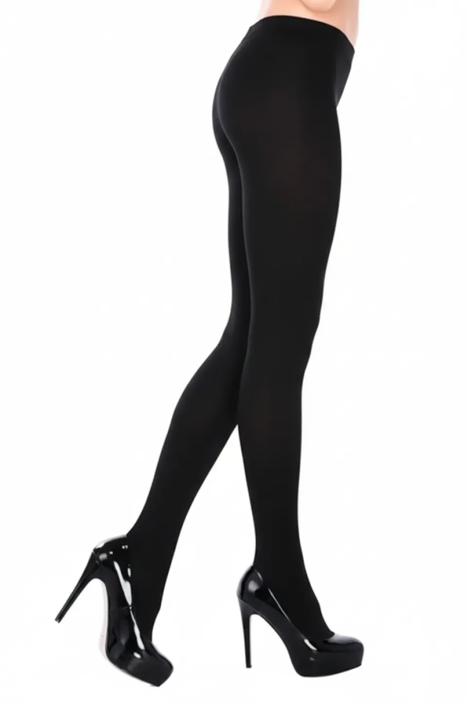 Dres Stop Cellulite, 70 DEN – Opac, Mat, Culoare negru - 1