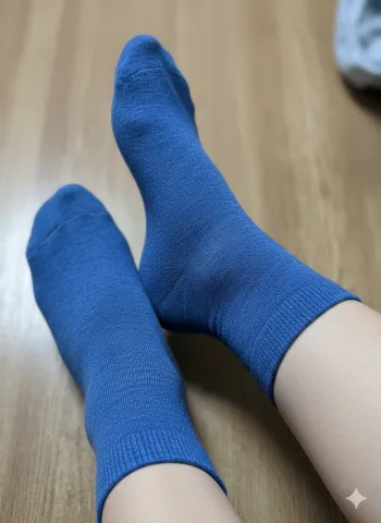 Set 5 șosete damă lungi, fără cusături, diverse modele și culori 08 hover