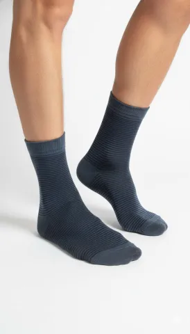 Set 5 șosete barbati  lungi, fără cusături, diverse modele și culori hover