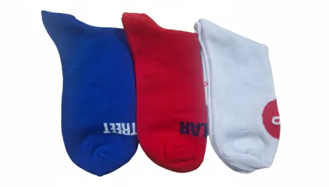 Set 3 șosete bărbați lungi „Crypto Socks”, diverse culori