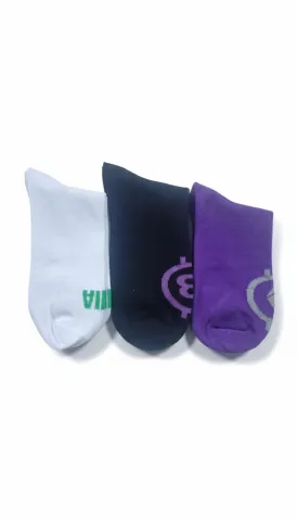 Set 3 șosete bărbați lungi „Crypto Socks”, diverse culori 02