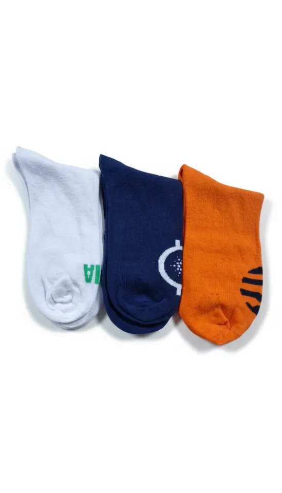 Set 3 șosete bărbați lungi „Crypto Socks”, diverse culori