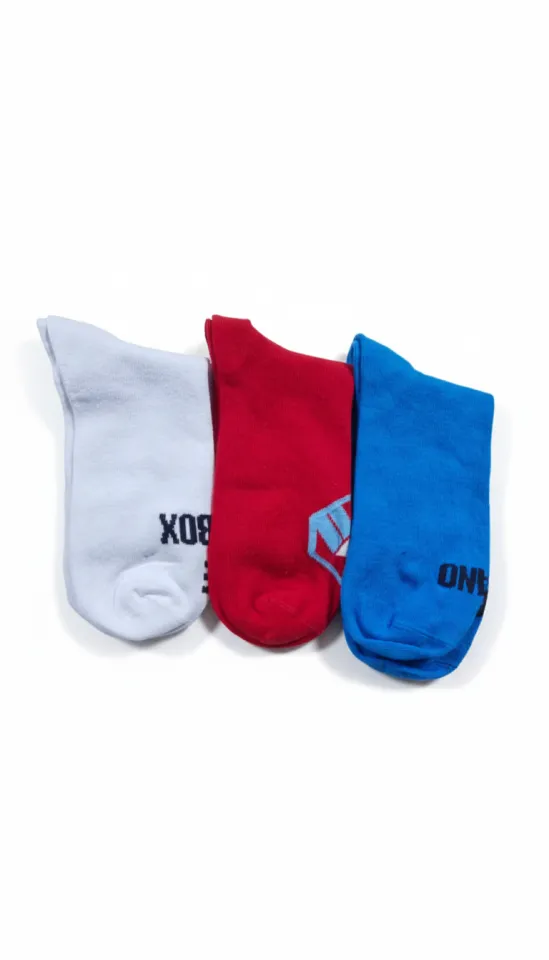 Set 3 șosete bărbați lungi „Crypto Socks”, diverse culori