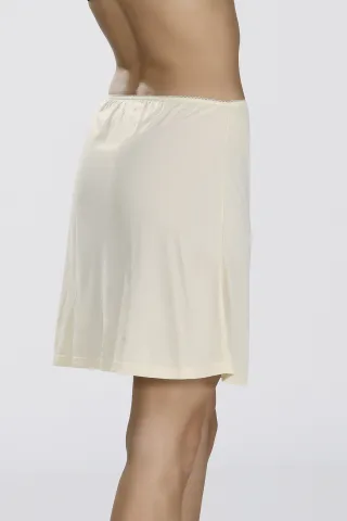 Jupă damă deasupra genunchiului, culoare bej hover