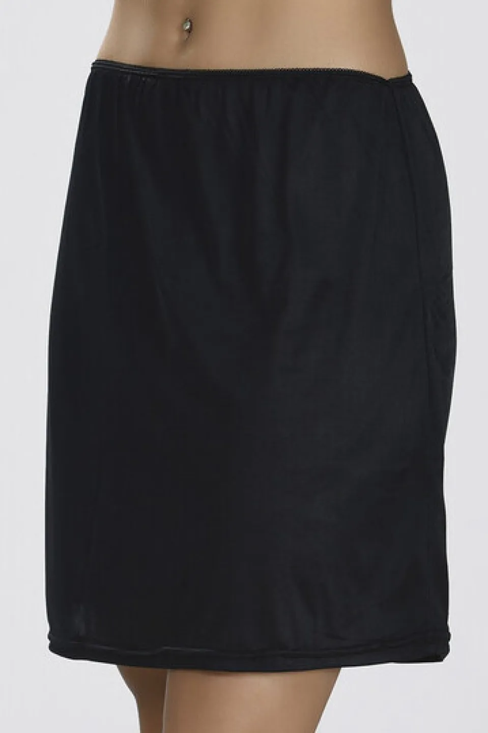 Jupă damă deasupra genunchiului, culoare negru - 2