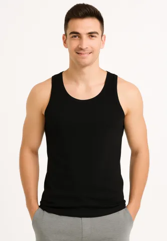 Maiou Bărbați – 100% Bumbac, Confort și Respirabilitate