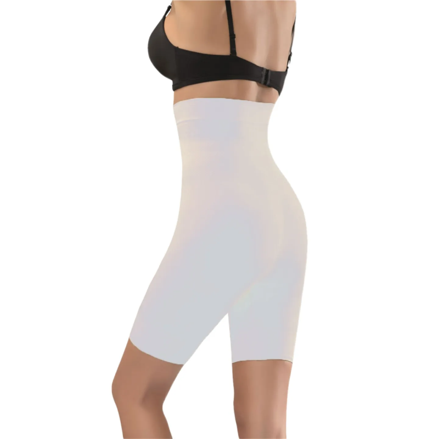 Burtieră Modelatoare cu Pantalon NBB, Alb - 1