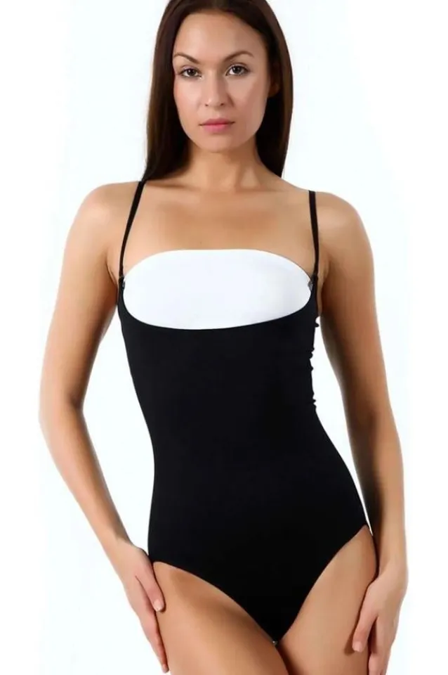 Body Dama Modelator NBB - Susținere și Modelare Discretă, Negru