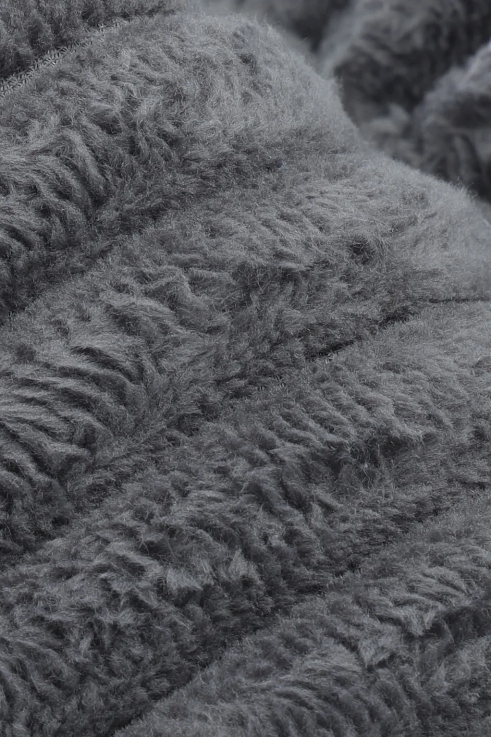 Papuci de Casă pentru Damă, Gri inchis - 2