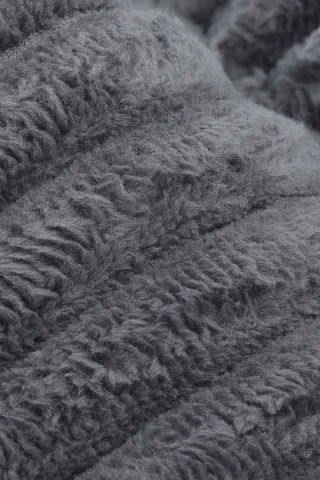 Papuci de Casă pentru Damă, Gri inchis hover