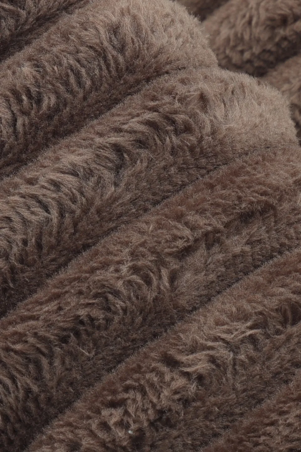 Papuci de Casă pentru Damă, Maro - 2