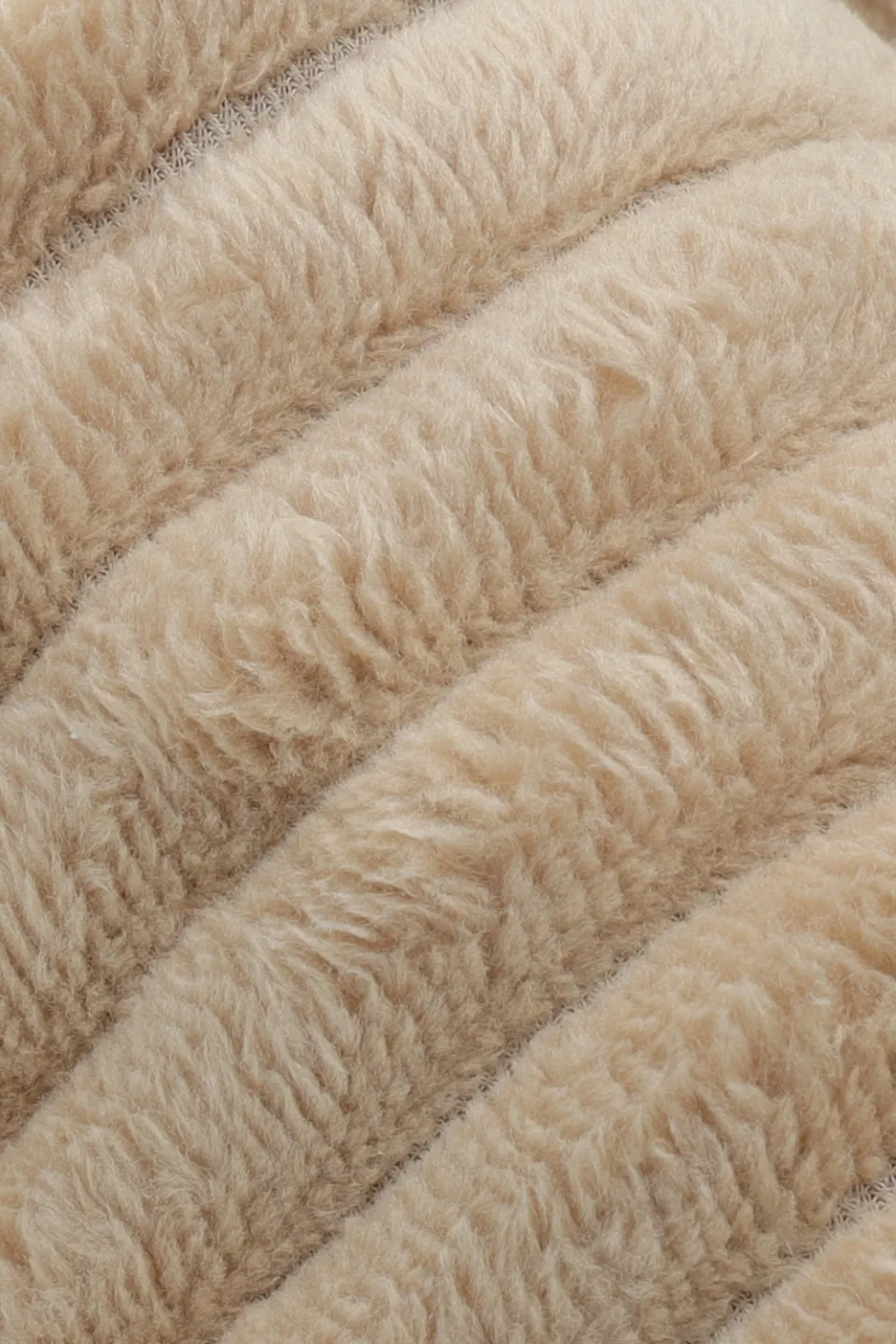 Papuci de Casă pentru Damă, Maro Deschis - 2