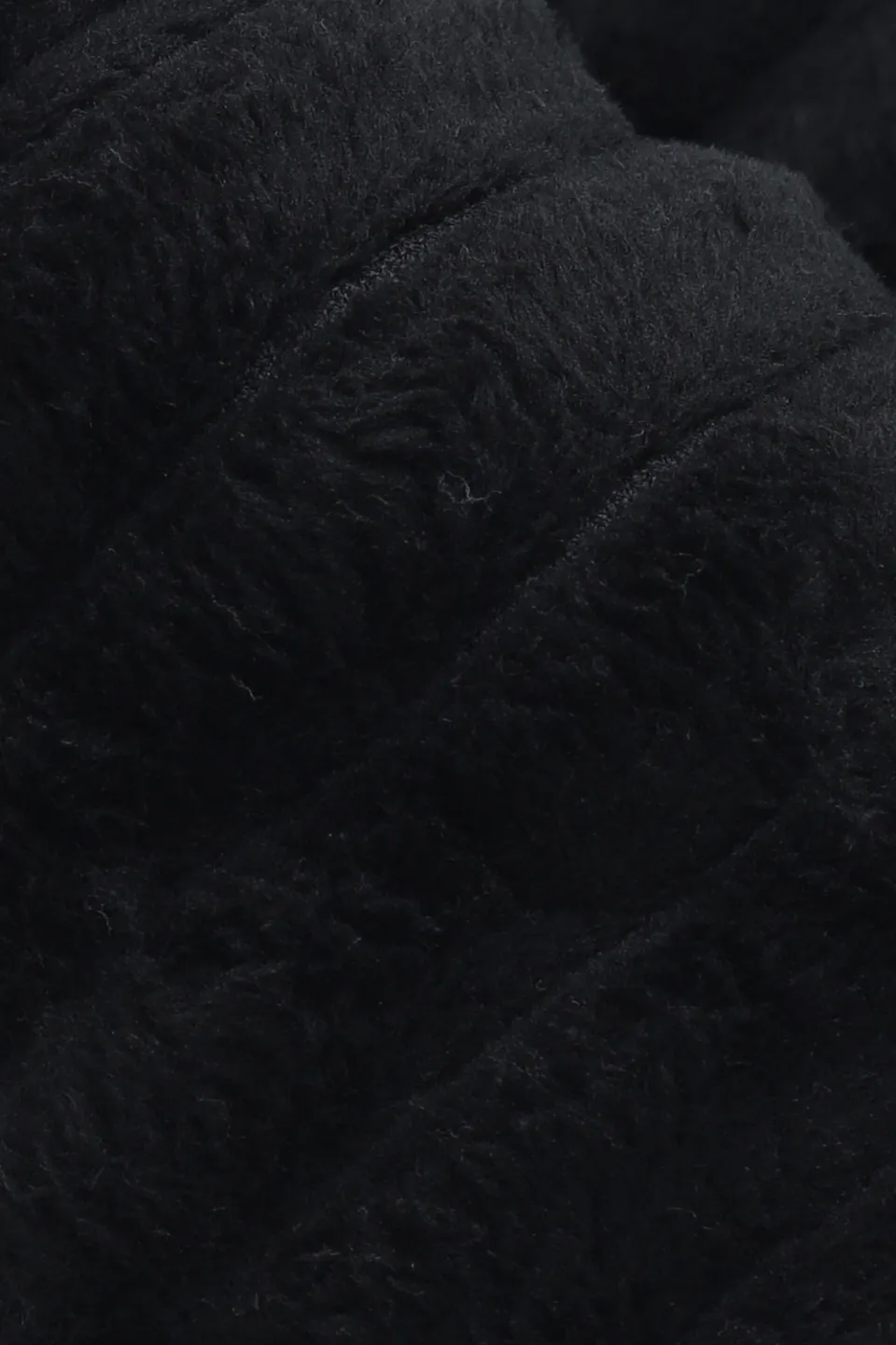 Papuci de Casă pentru Damă, Negru - 2