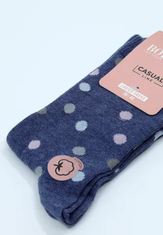 Șosete luxoase cu model, set de 8 bucăți hover