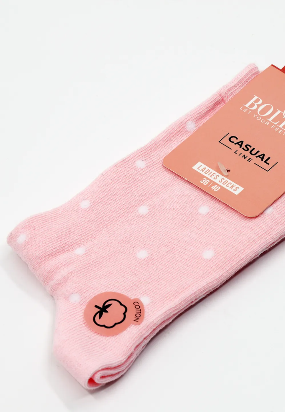 Șosete luxoase cu model, set de 8 bucăți - 10