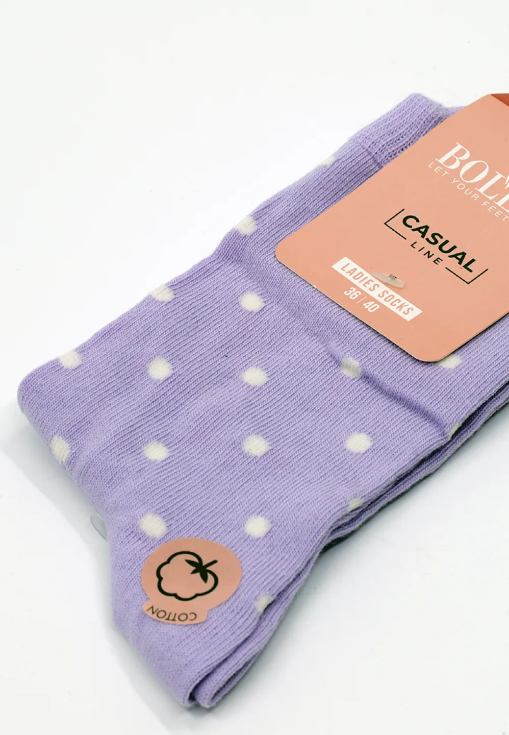 Șosete luxoase cu model, set de 8 bucăți - 7