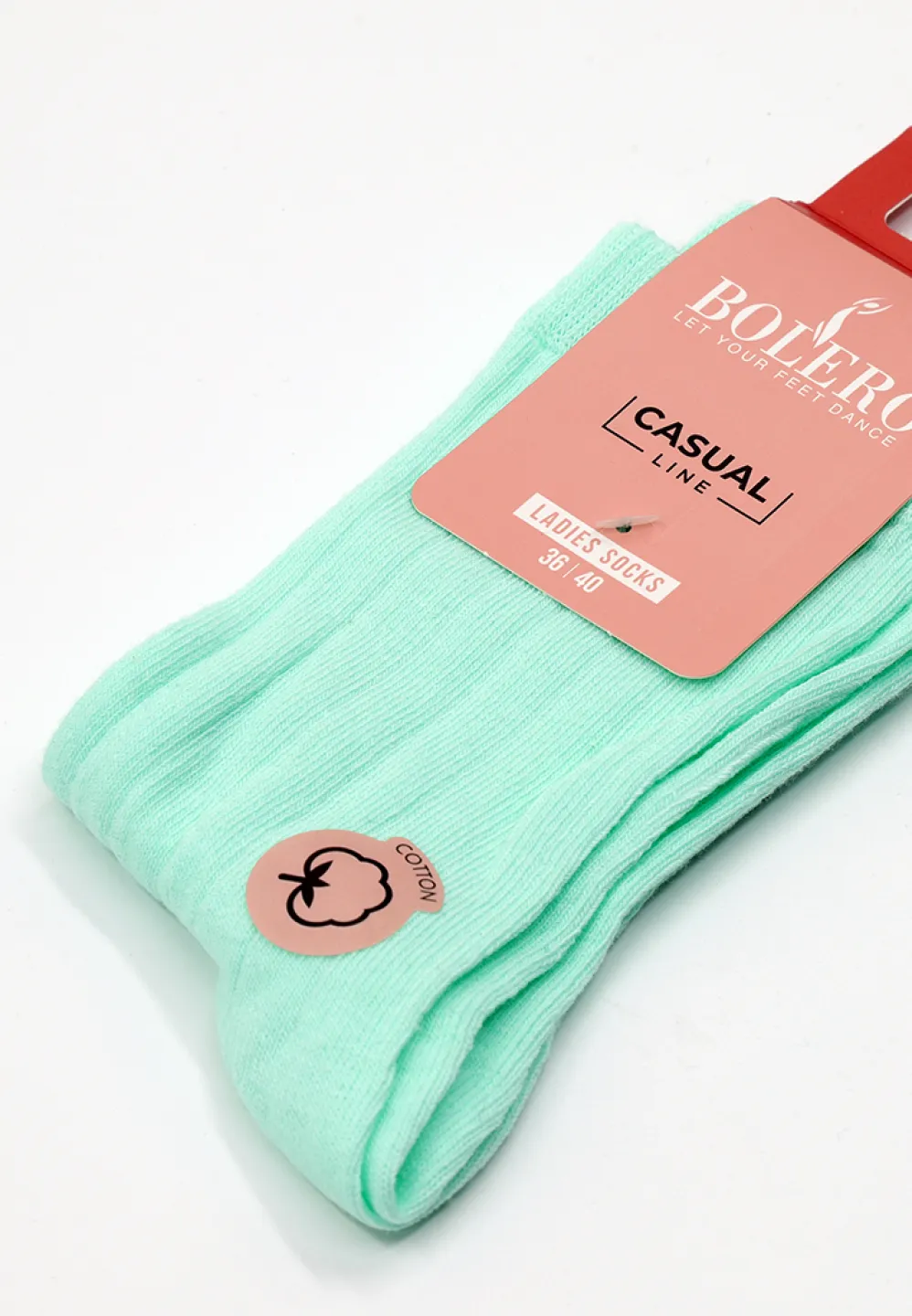 Șosete luxoase cu model, set de 8 bucăți - 8