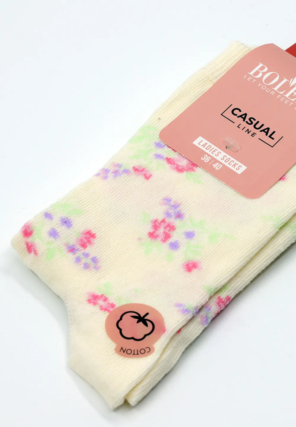 Șosete luxoase cu model, set de 8 bucăți - 9