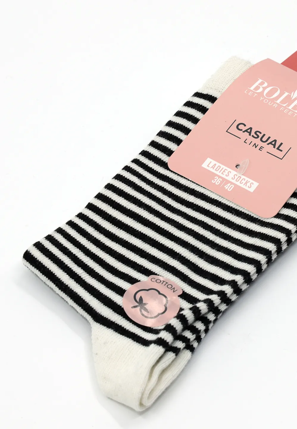 Șosete luxoase cu model, set de 8 bucăți - 4