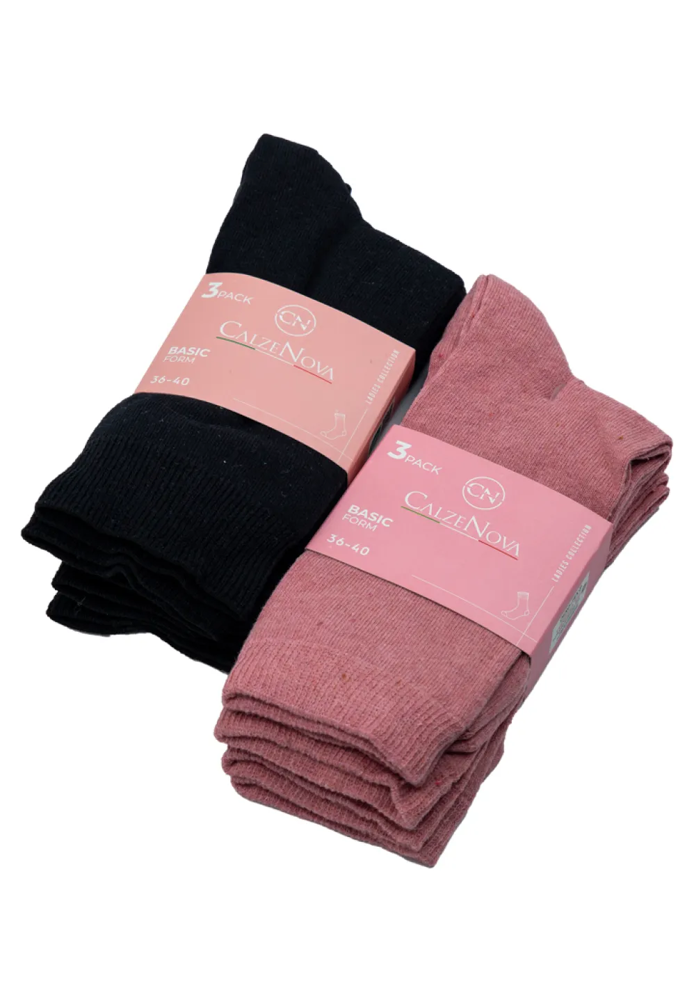 Șosete luxoase cu model, set de 6 bucăți - 1