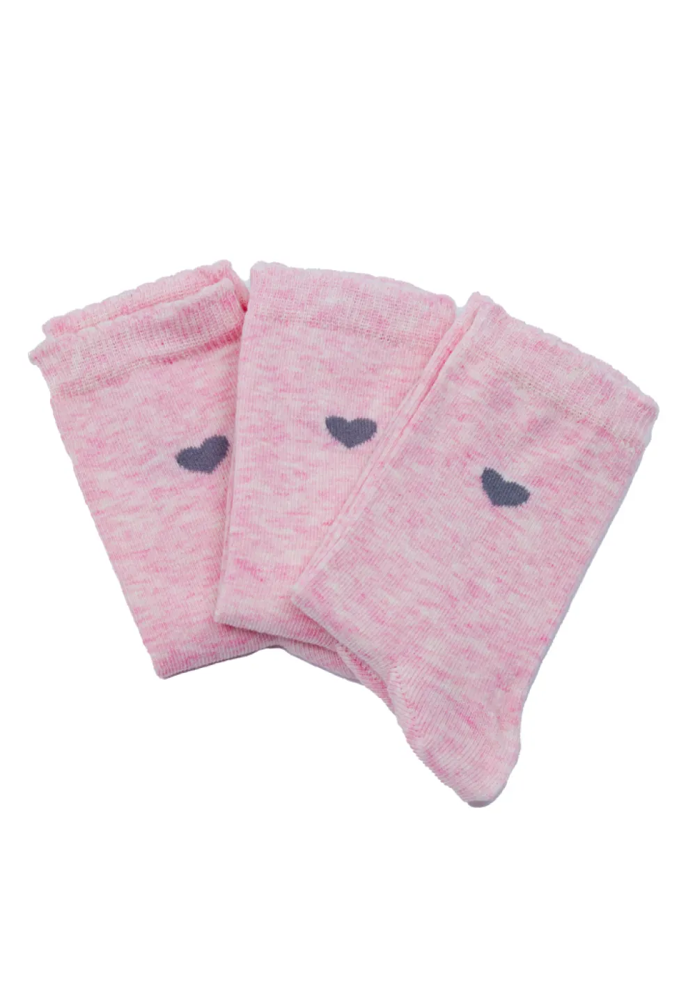 Șosete luxoase cu model, set de 3 bucăți - 1