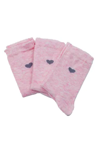 Șosete luxoase cu model, set de 3 bucăți