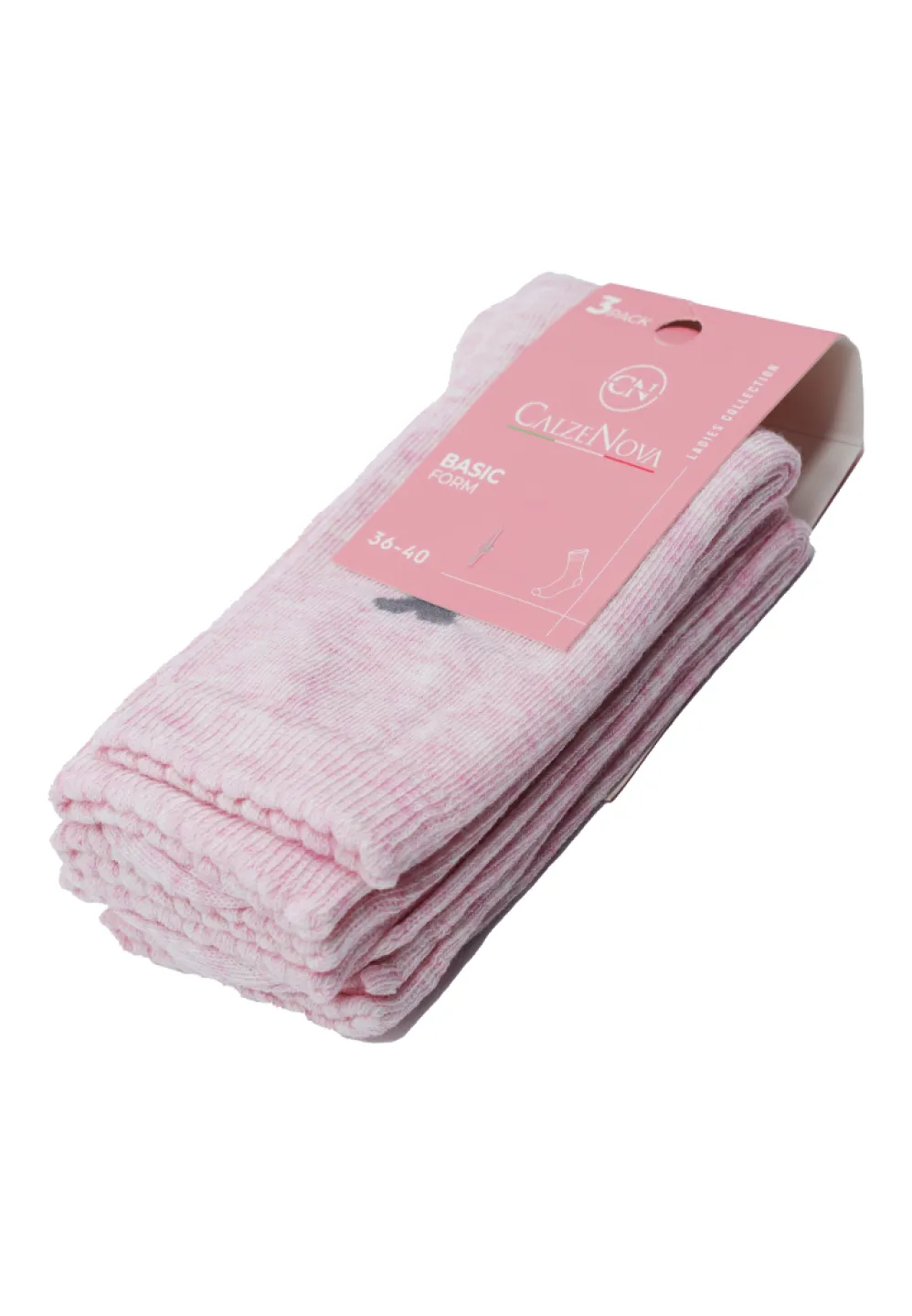 Șosete luxoase cu model, set de 3 bucăți - 2