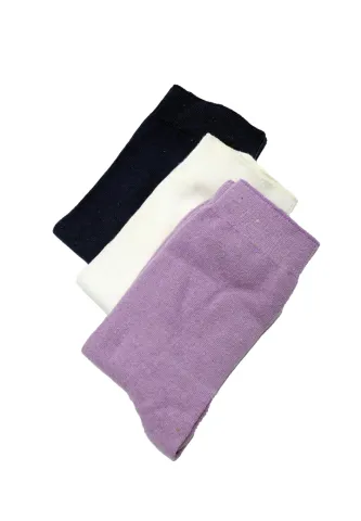 Șosete luxoase cu model, set de 3 bucăți