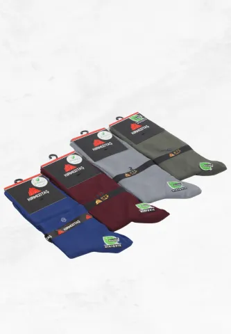 Set 12 perechi – Șosete lungi bărbați fără cusături din bambus hover