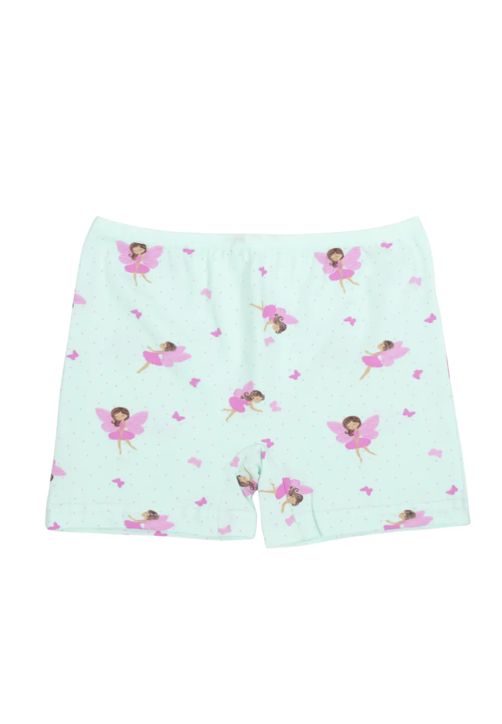 Set 2 Boxeri Fete – Bumbac și Elastan, Culori Asortate - 2