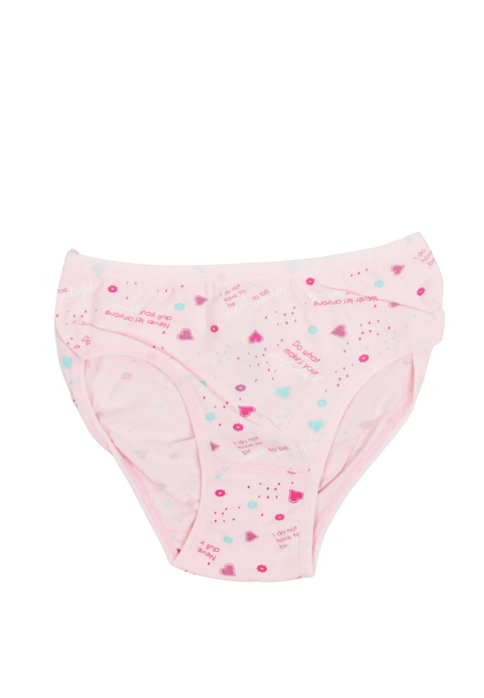 Set 2 Chiloți Fete – Multicolor, Bumbac și Elastan - 1