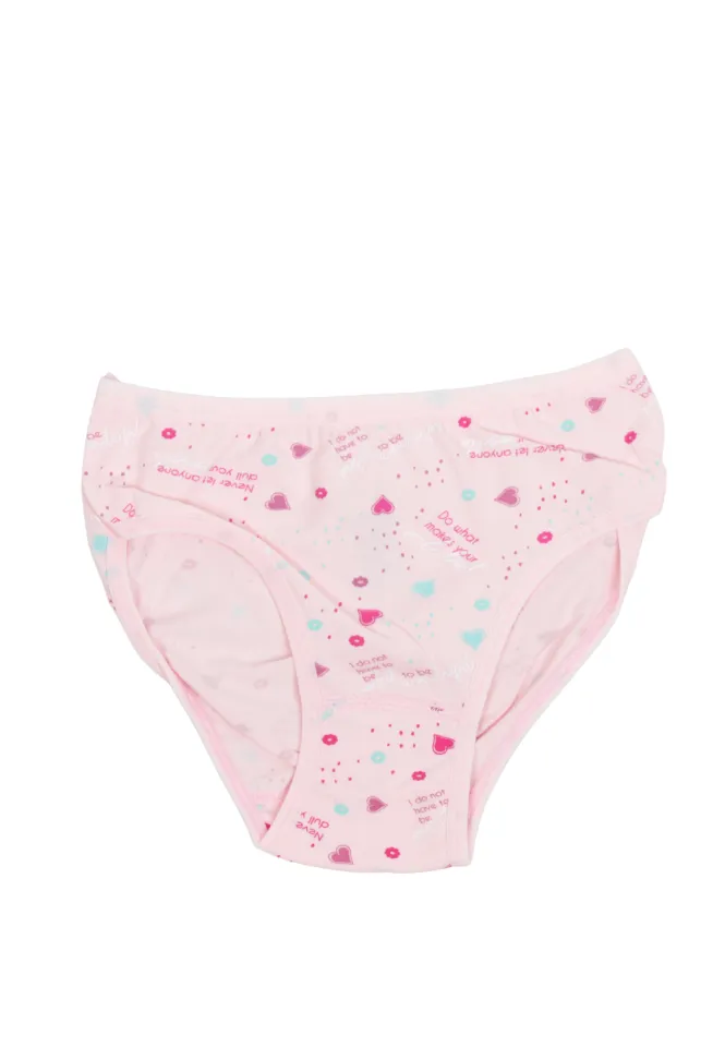 Set 2 Chiloți Fete – Multicolor, Bumbac și Elastan