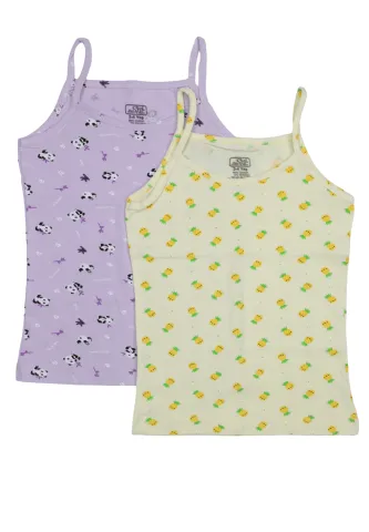 Set 2 Maiouri Fete – Multicolor, Bumbac și Elastan