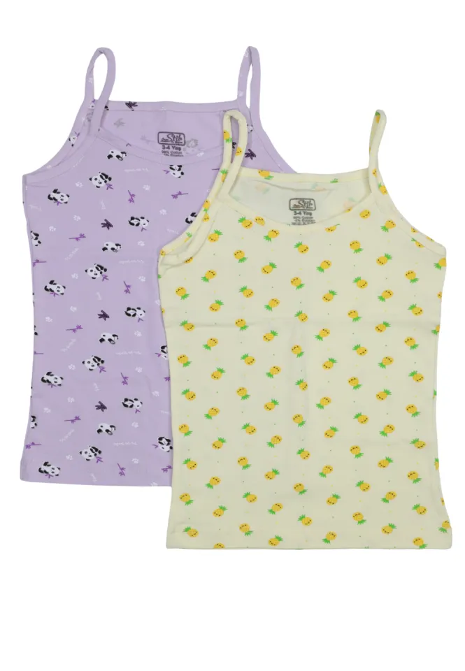 Set 2 Maiouri Fete – Multicolor, Bumbac și Elastan