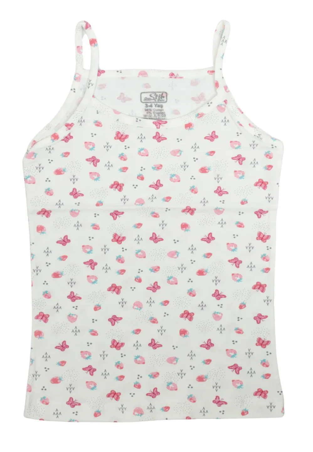 Set 2 Maiouri Fete – Multicolor, Bumbac și Elastan - 1