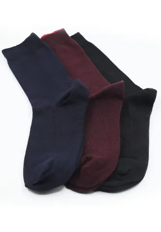 Set 3 perechi de șosete bărbați din bumbac și lycra