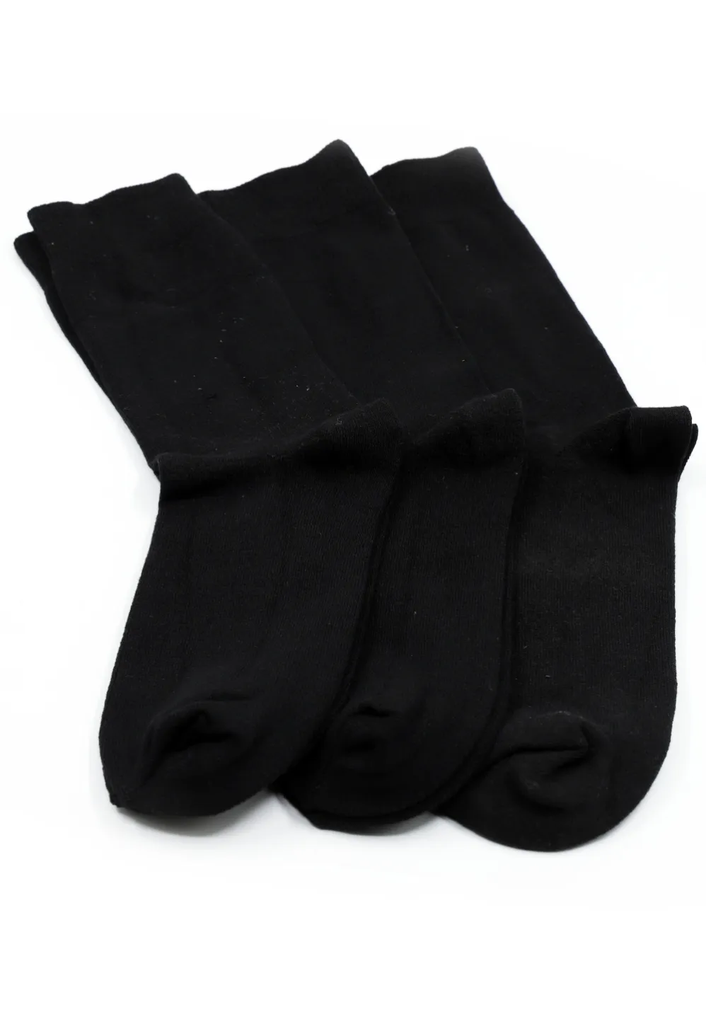 Set 3 perechi de șosete bărbați din bumbac și lycra - 1