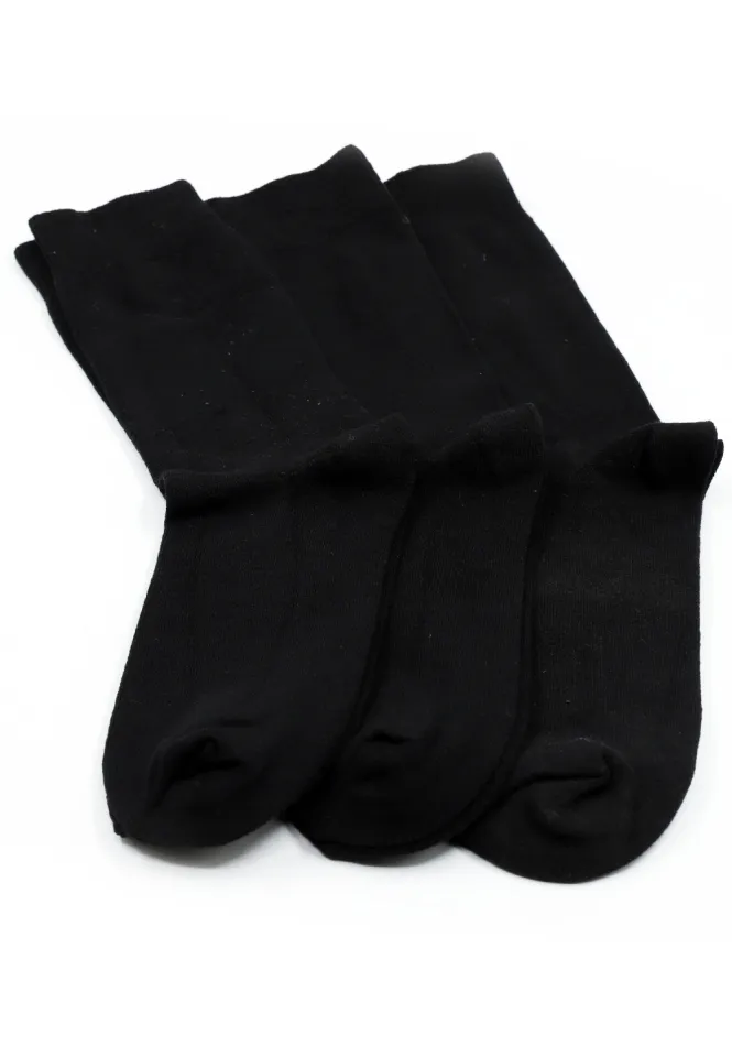 Set 3 perechi de șosete bărbați din bumbac și lycra