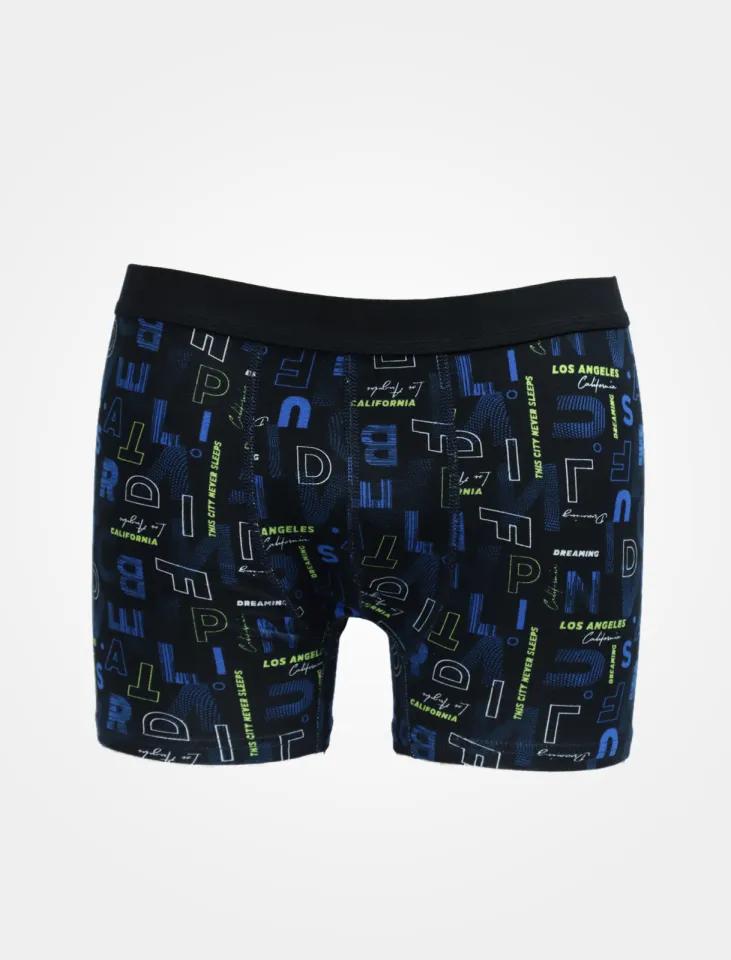 Boxeri Bărbați – 95% Bumbac, 5% Elastan