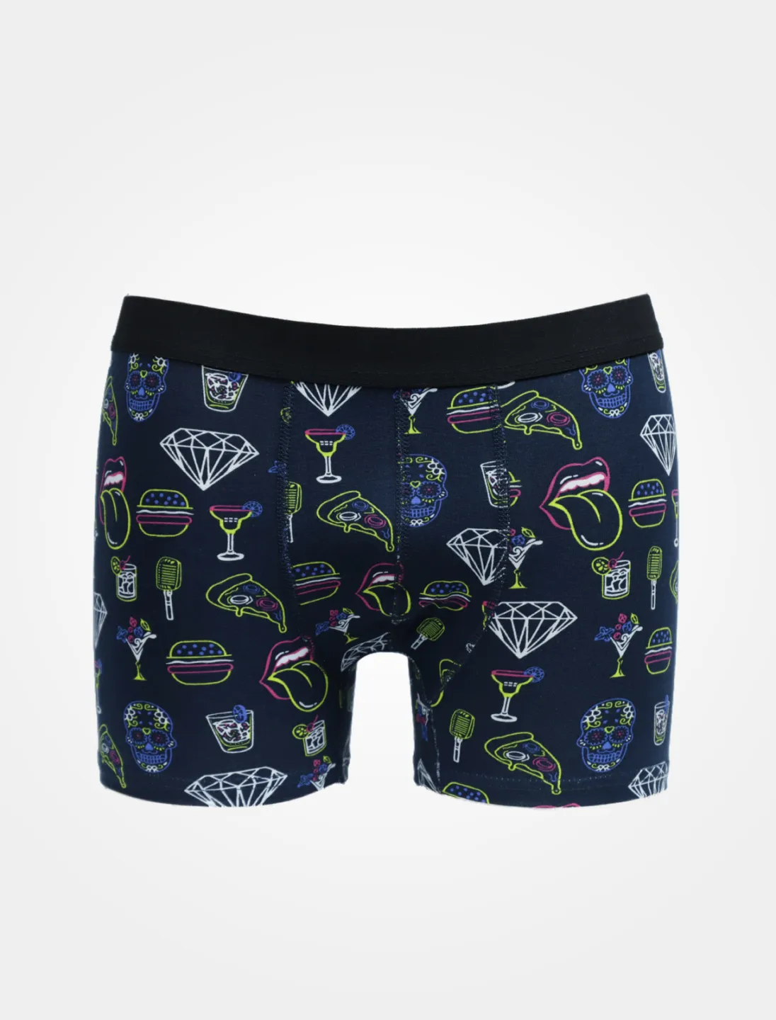 Boxeri Bărbați – 95% Bumbac, 5% Elastan - 1