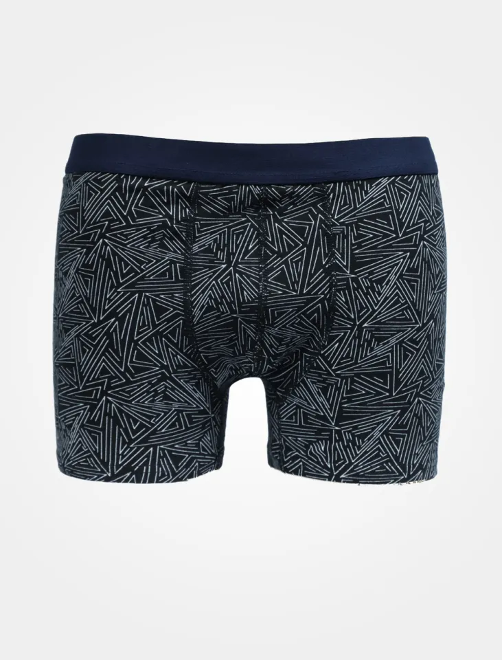 Boxeri Bărbați – 95% Bumbac, 5% Elastan