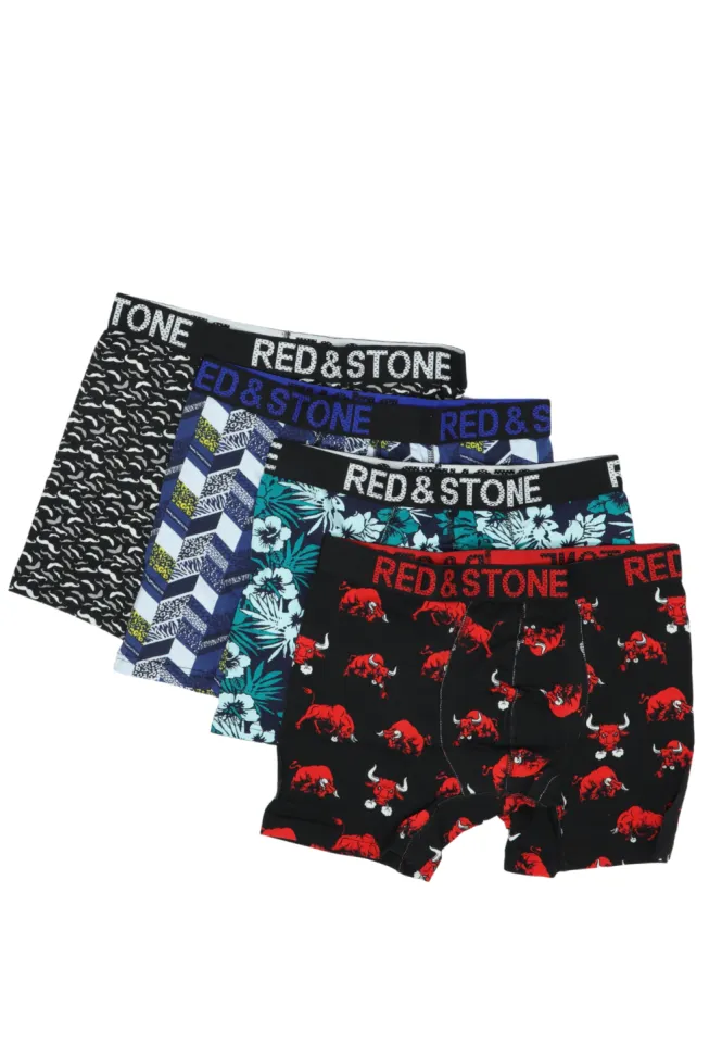 Set 4 Boxeri Bărbătești – Diverse Modele, Bumbac