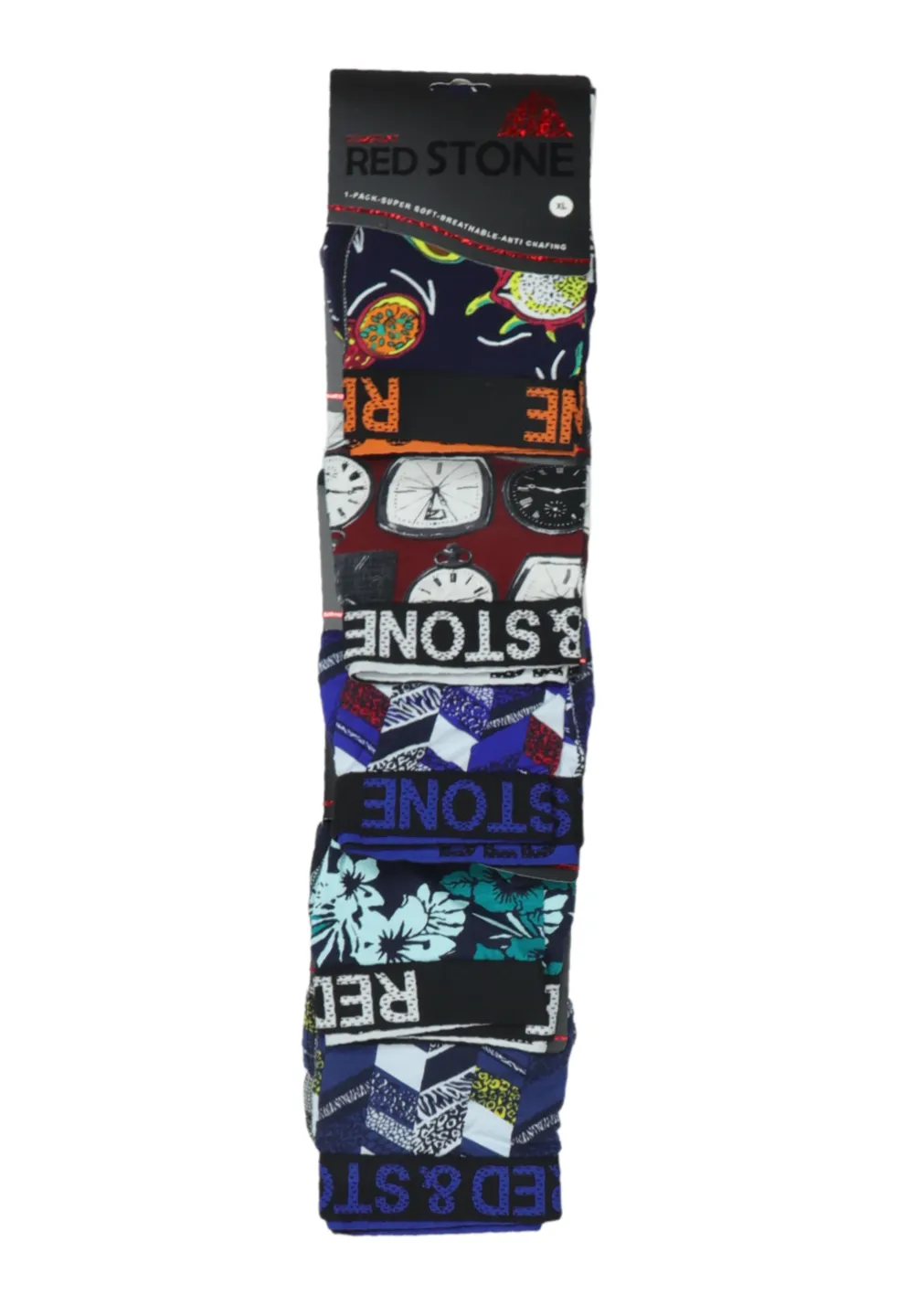 Set 5 Boxeri Bărbătești – Diverse Modele, Bumbac - 1