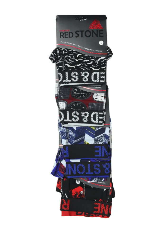 Set 5 Boxeri Bărbătești – Diverse Modele, Bumbac