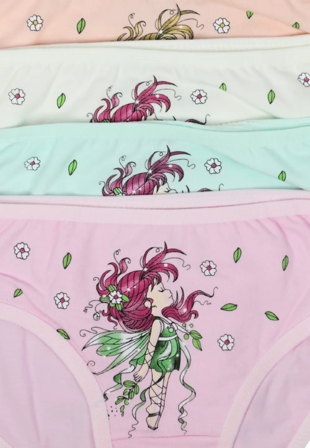 Set 5 chiloți fetițe – culori diverse - 2