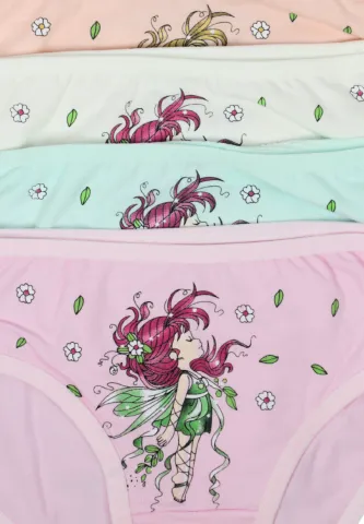 Set 5 chiloți fetițe – culori diverse hover