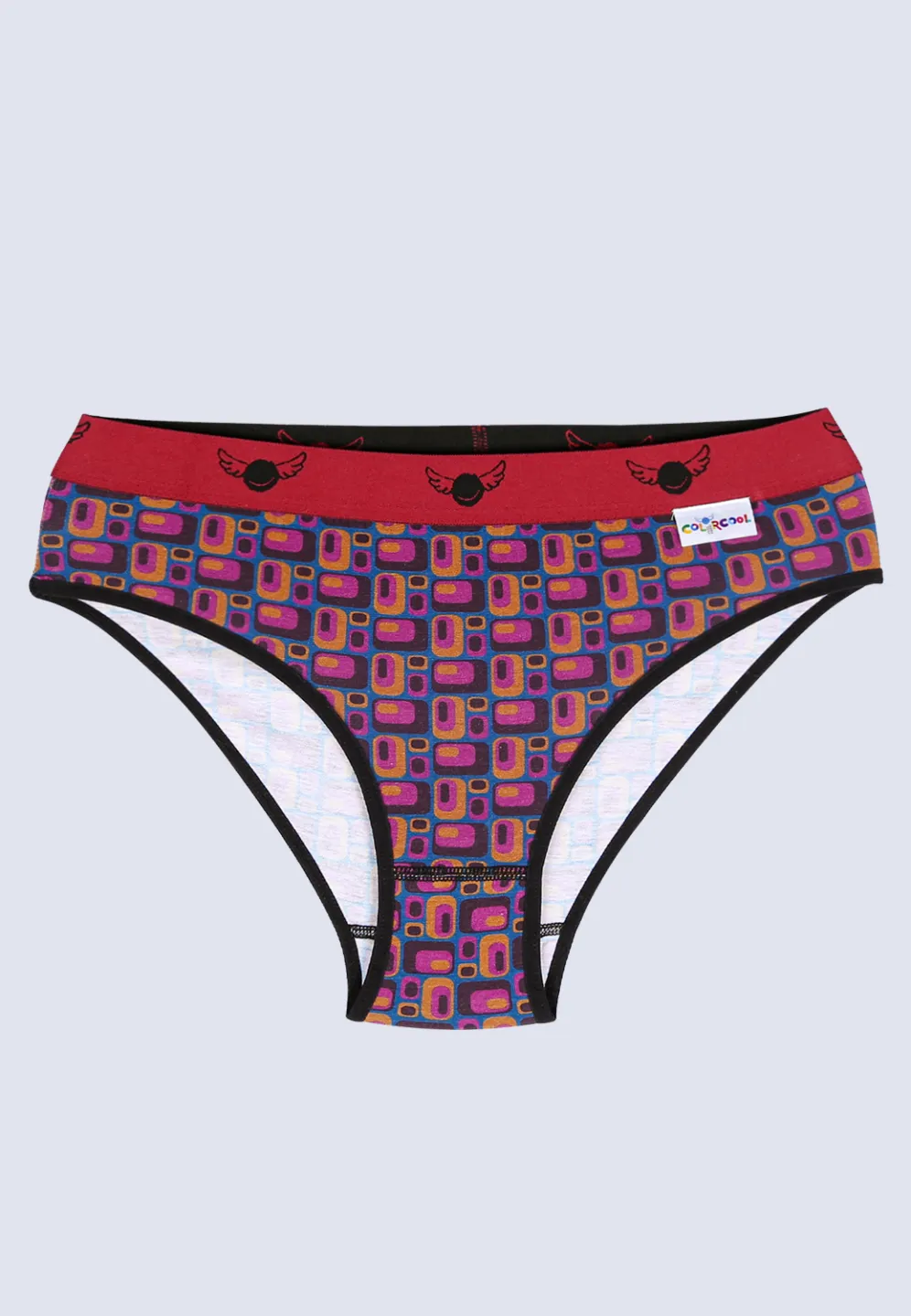 Set damă chiloți slip + șosete - Color Cool - 5