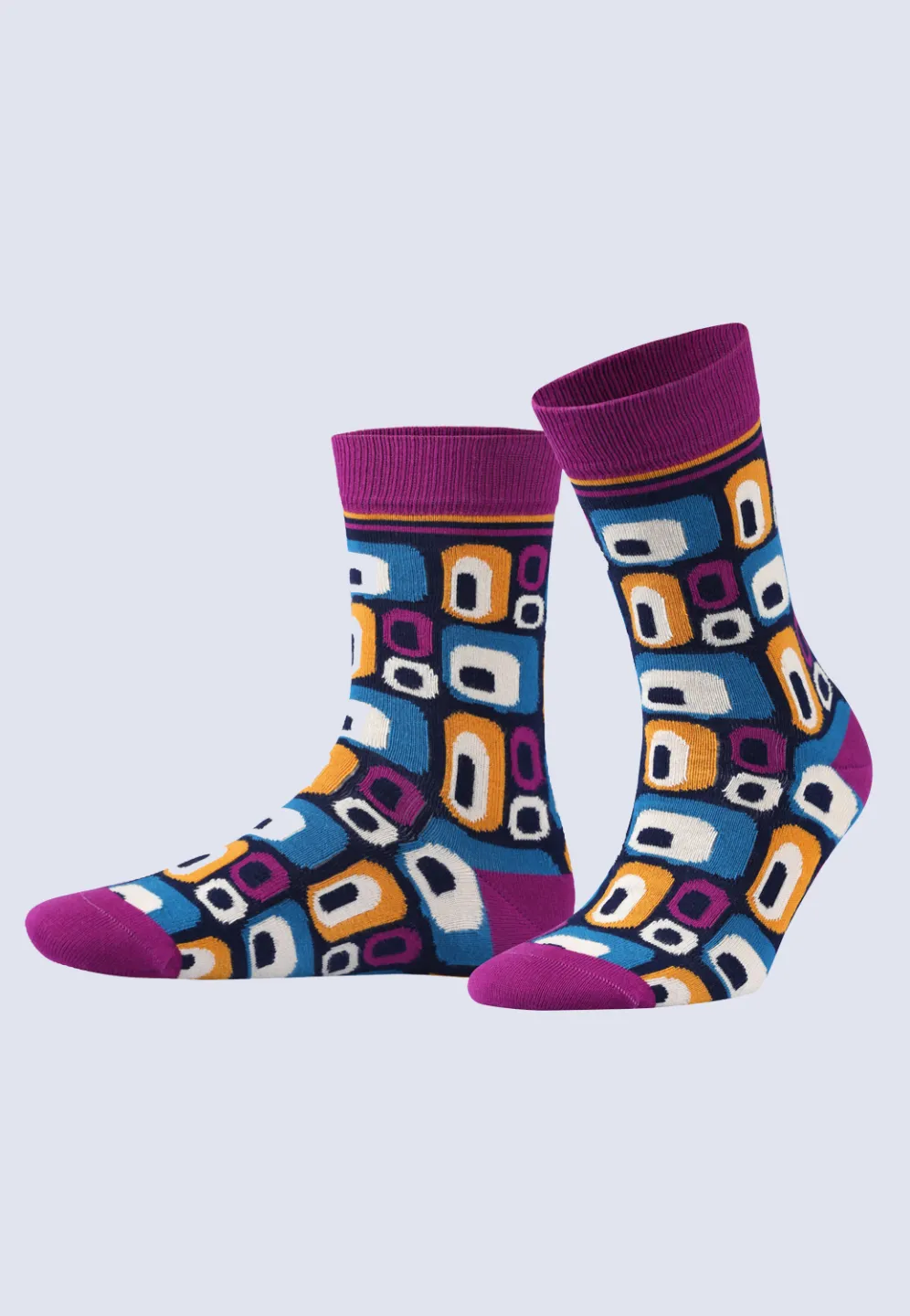 Set damă chiloți slip + șosete - Color Cool - 4